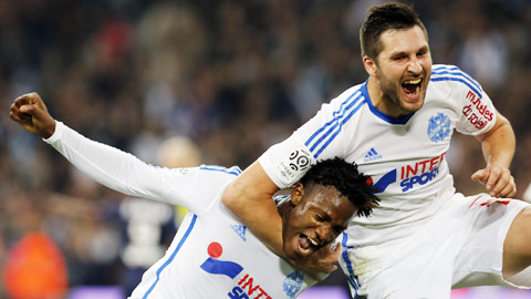 Marseille hướng đến chức vô địch mùa Đông Marseille hướng đến chức vô địch mùa Đông