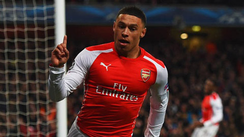 Arsenal: Tương lai là Alex Oxlade-Chamberlain