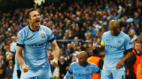 Lampard tỏa sáng trong màu áo Man City: Etihad vẫn còn đất cho người già