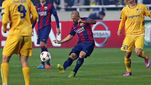 Tuyến giữa Barca: Hãy đặt niềm tin vào Mascherano - 1