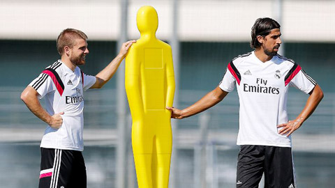 Những Khedira và Illarramendi khác của Ancelotti Những Khedira và Illarramendi khác của Ancelotti