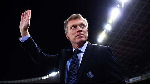 David Moyes có chiến thắng đầu tiên cùng Real Sociedad