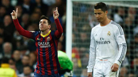 Những lợi thế của Messi trong cuộc đua QBV FIFA 2014 với Ronaldo Những lợi thế của Messi trong cuộc đua QBV FIFA 2014 với Ronaldo