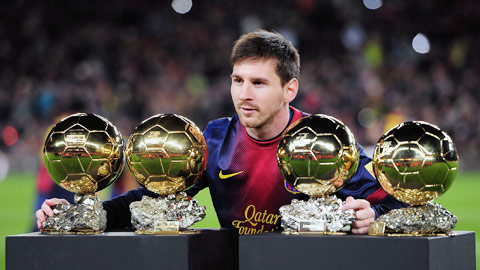 Quanh cuộc đua QBV FIFA 2014: Vì sao Barca im lặng?