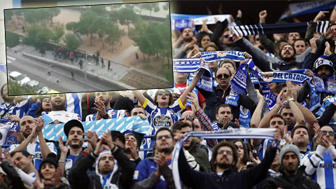 Bóng đá - Ẩu đả bên ngoài sân Vicente Calderon, một CĐV Deportivo thiệt mạng