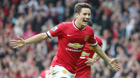 Herrera “ghi điểm” với Van Gaal Herrera “ghi điểm” với Van Gaal