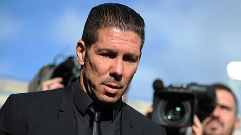 HLV Simeone úp mở chuyện rời Atletico Madrid