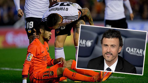 Thử nghiệm của Enrique đang giết Barca Thử nghiệm của Enrique đang giết Barca