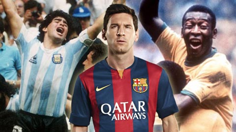 Những nhận xét thú vị nhất về Lionel Messi Những nhận xét thú vị nhất về Lionel Messi