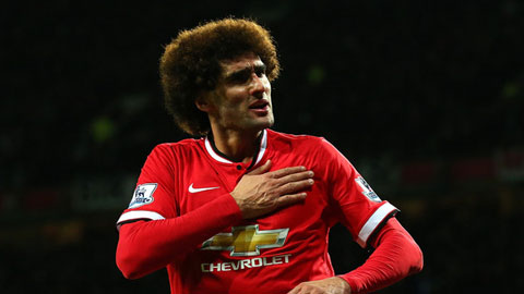 “Fellaini thuộc top cầu thủ không chiến hay nhất Premier League” “Fellaini thuộc top cầu thủ không chiến hay nhất Premier League”