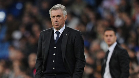 HLV Ancelotti lại thiết lập thêm một kỷ lục mới