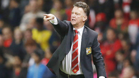 Đũa thần của Van Gaal đã “tỏa sáng” Đũa thần của Van Gaal đã “tỏa sáng”