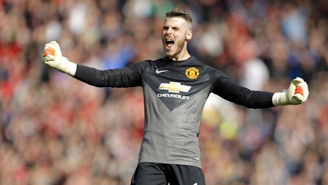 Không có De Gea, M.U chỉ đứng thứ… 11 ở Premier League