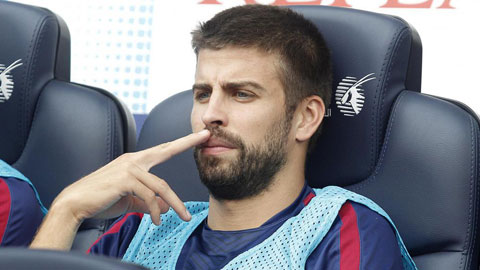 Pique: Đòn dằn mặt của Enrique phát huy tác dụng!