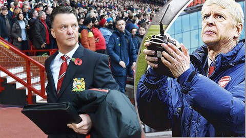 Van Gaal chống do thám ở M.U Van Gaal chống do thám ở M.U