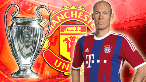 Có Robben, M.U sẽ vô địch Premier League