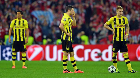 Bóng đá - Hàng công Borussia Dortmund gặp vấn đề gì?