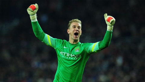 Joe Hart sắp trở thành thủ môn nhận lương cao nhất thế giới