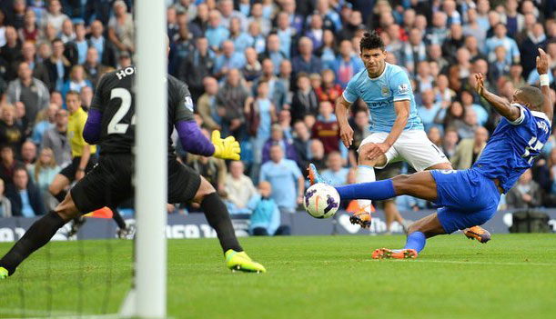 Man City không còn ngại Everton-không-Moyes!