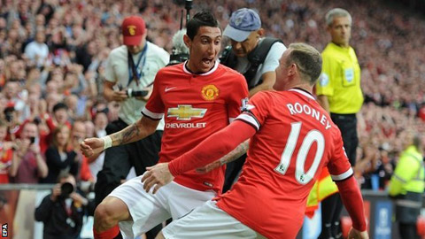 M.U: Rooney chắc chắn trở lại, Di Maria tiếp tục vắng mặt