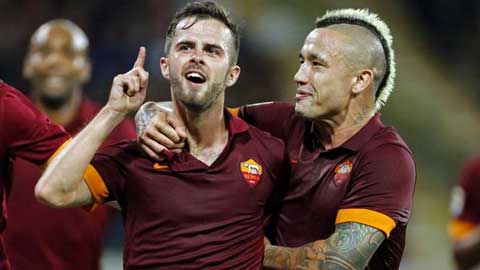 Nainggolan - Pjanic, “động cơ” của Roma!