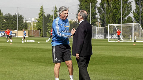 HLV Ancelotti đồng ý gia hạn hợp đồng với Real