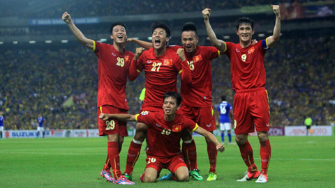 Chấm điểm đội tuyển Việt Nam trận bán kết lượt đi AFF Suzuki Cup 2014