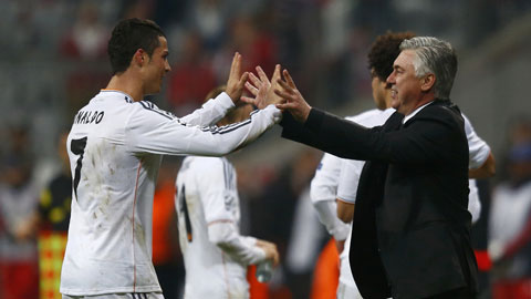 Kỷ lục chờ Ancelotti