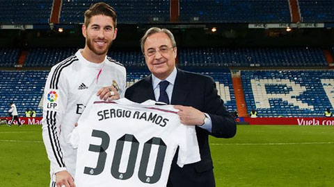 Sergio Ramos: Tượng đài mới ở Bernabeu