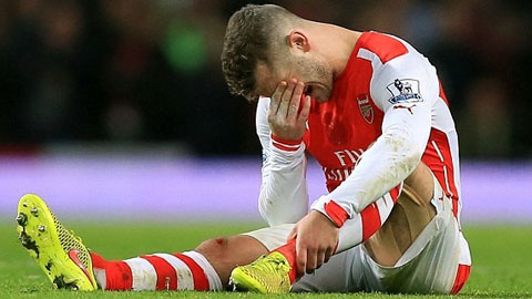 Wilshere chỉ trở lại sớm nhất vào tháng 3/2015