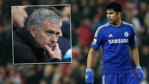 Diego Costa cần cải thiện, nhưng vẫn đá chính