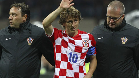 Modric đã bị Real “bóc lột” quá nhiều