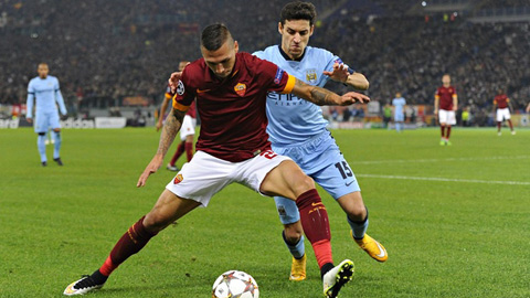 Góc chiến thuật Roma 0-2 Man City: Khi kẻ bình thường hóa phi thường