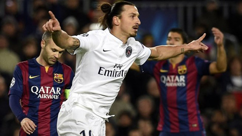 Ibrahimovic lọt vào top 10 chân sút xuất sắc nhất lịch sử cúp châu Âu