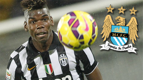 Man City muốn biến Pogba thành cầu thủ đắt giá nhất lịch sử CLB