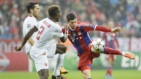 Bayern: Thể hiện đi, Lewandowski! Bayern: Thể hiện đi, Lewandowski!