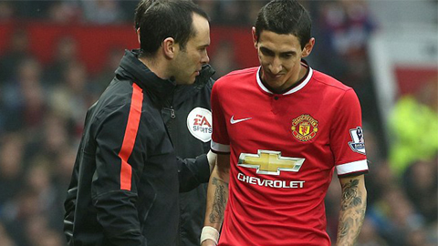 Di Maria chưa thể trở lại ở đại chiến với Liverpool