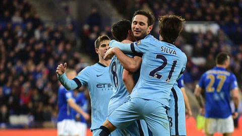 Leicester 0-1 Man City: Cứ chờ đó, Chelsea!