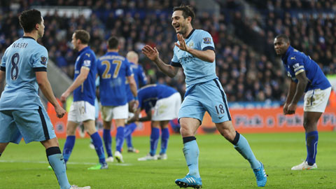 Man City: Giữ lửa nhờ Lampard!