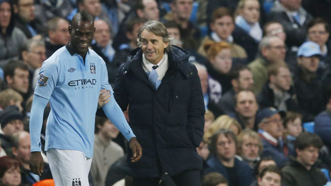 Mancini sẽ tái ngộ Balotelli?