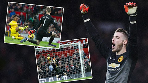 Người cũ M.U đưa De Gea lên đỉnh