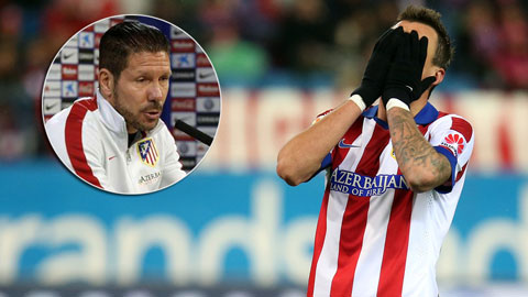 Simeone: “Atletico đã hoàn toàn mất kiểm soát!”