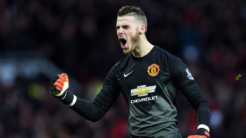 De Gea xuất sắc, nhưng chưa phải nhất ở châu Âu