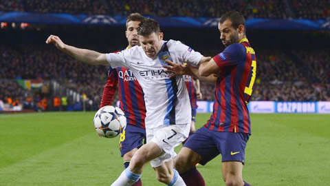 Man City tái ngộ Barca ở vòng 1/8 Champions League: Nợ chồng thêm nợ?