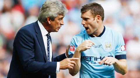 Pellegrini sẽ biến Milner thành tiền đạo?