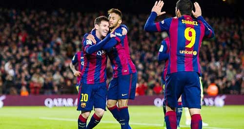 Barca thất thường: Vẫn bởi hội chứng phụ thuộc Messi - 2