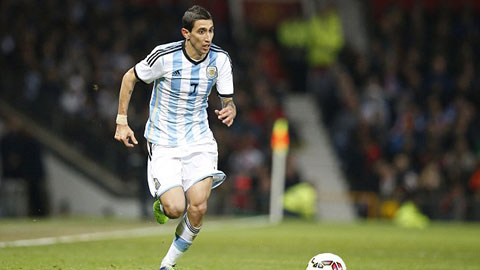 Đánh bại Messi, Di Maria giành giải cầu thủ Argentina xuất sắc nhất năm