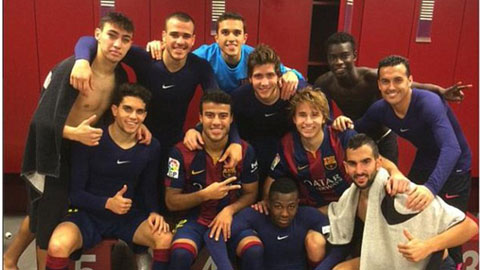 Đánh giá triển vọng của các sao trẻ Barca Đánh giá triển vọng của các sao trẻ Barca