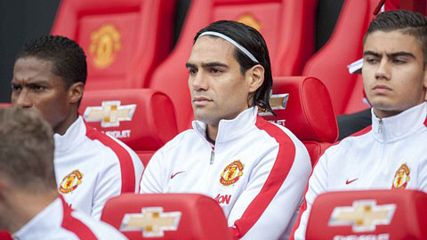 Falcao muốn ở lại M.U nhưng không phải để dự bị