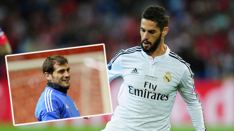 Real Madrid: Isco và Casillas xứng đáng được ca ngợi